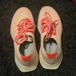 coral allbirds worn once